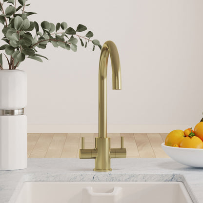 [BKTL805DL] Gratwich Kitchen Mono Mixer Tap - Single or Dual Lever, Choice of Colour - Lifestyle 1