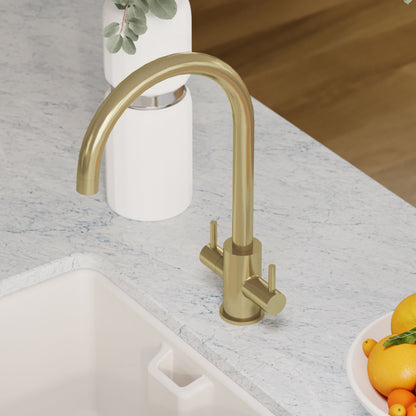 [BKTL805DL] Gratwich Kitchen Mono Mixer Tap - Single or Dual Lever, Choice of Colour - Lifestyle 3