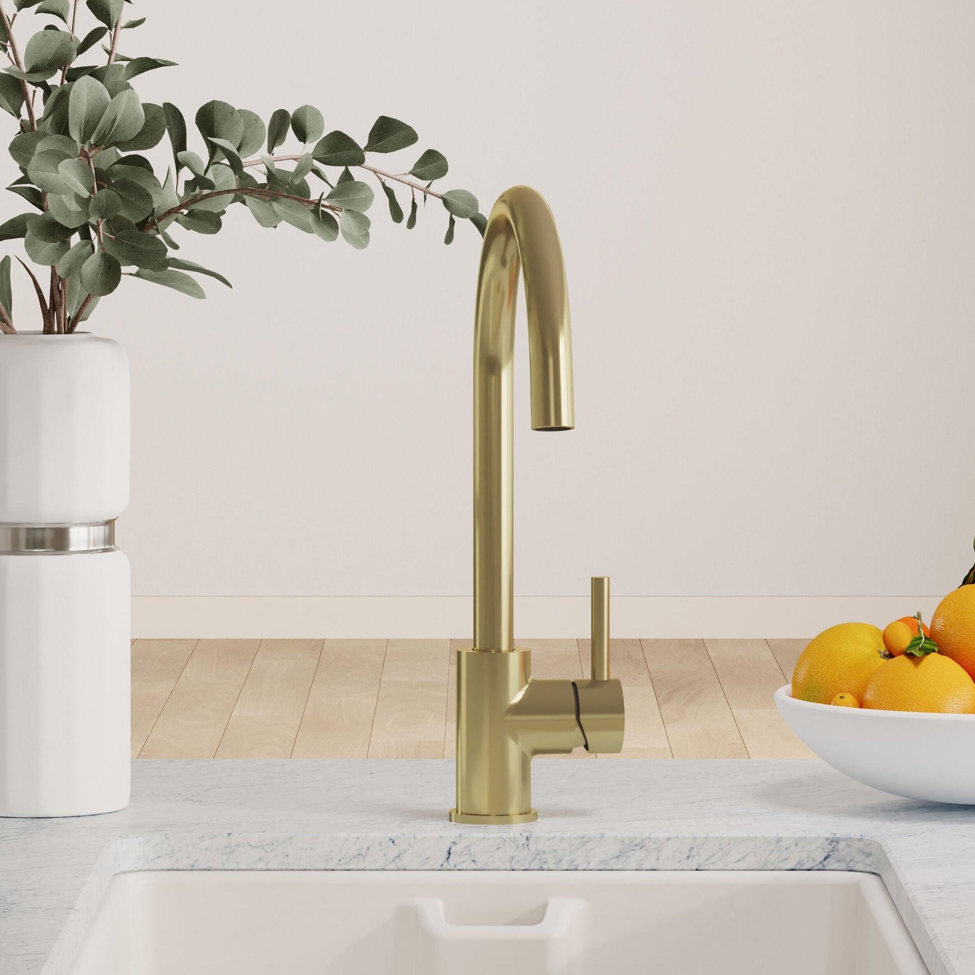 [BKTL805SL] Gratwich Kitchen Mono Mixer Tap - Single or Dual Lever, Choice of Colour - Lifestyle 1