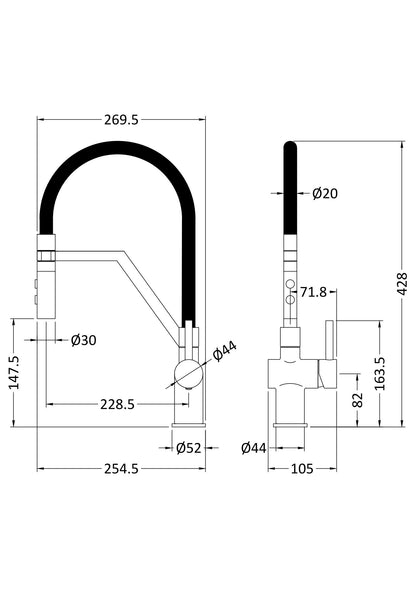 BKTR405SLA