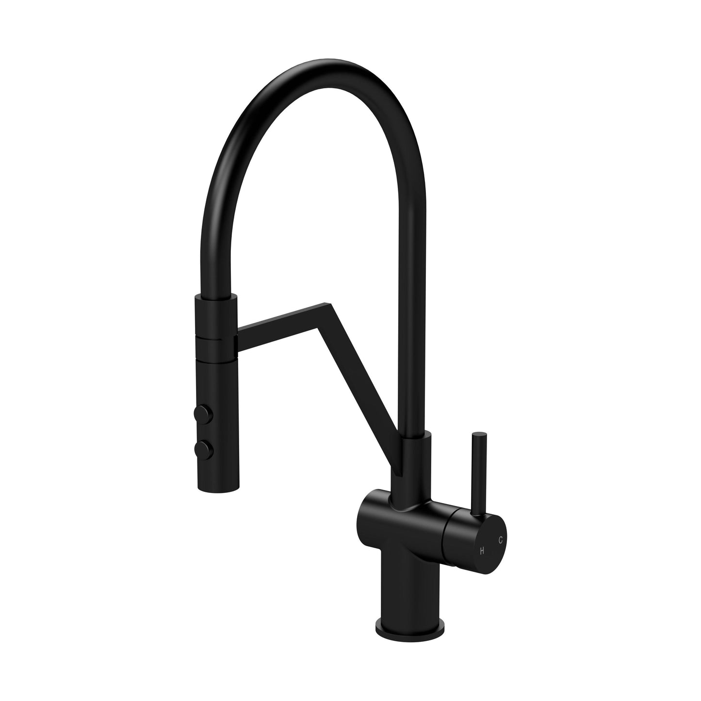 [BKTR405SL] Haughton Kitchen Mono Mixer Tap - Single or Dual Lever, Choice of Colour - Cutout