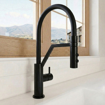 [BKTR405SL] Haughton Kitchen Mono Mixer Tap - Single or Dual Lever, Choice of Colour - Silo