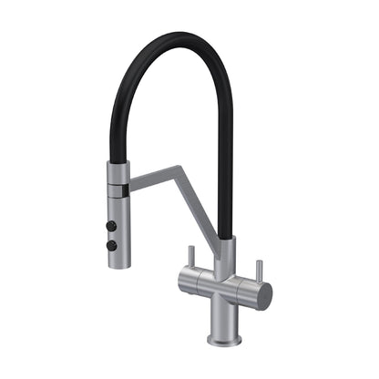[BKTR605DL] Haughton Kitchen Mono Mixer Tap - Single or Dual Lever, Choice of Colour - Cutout