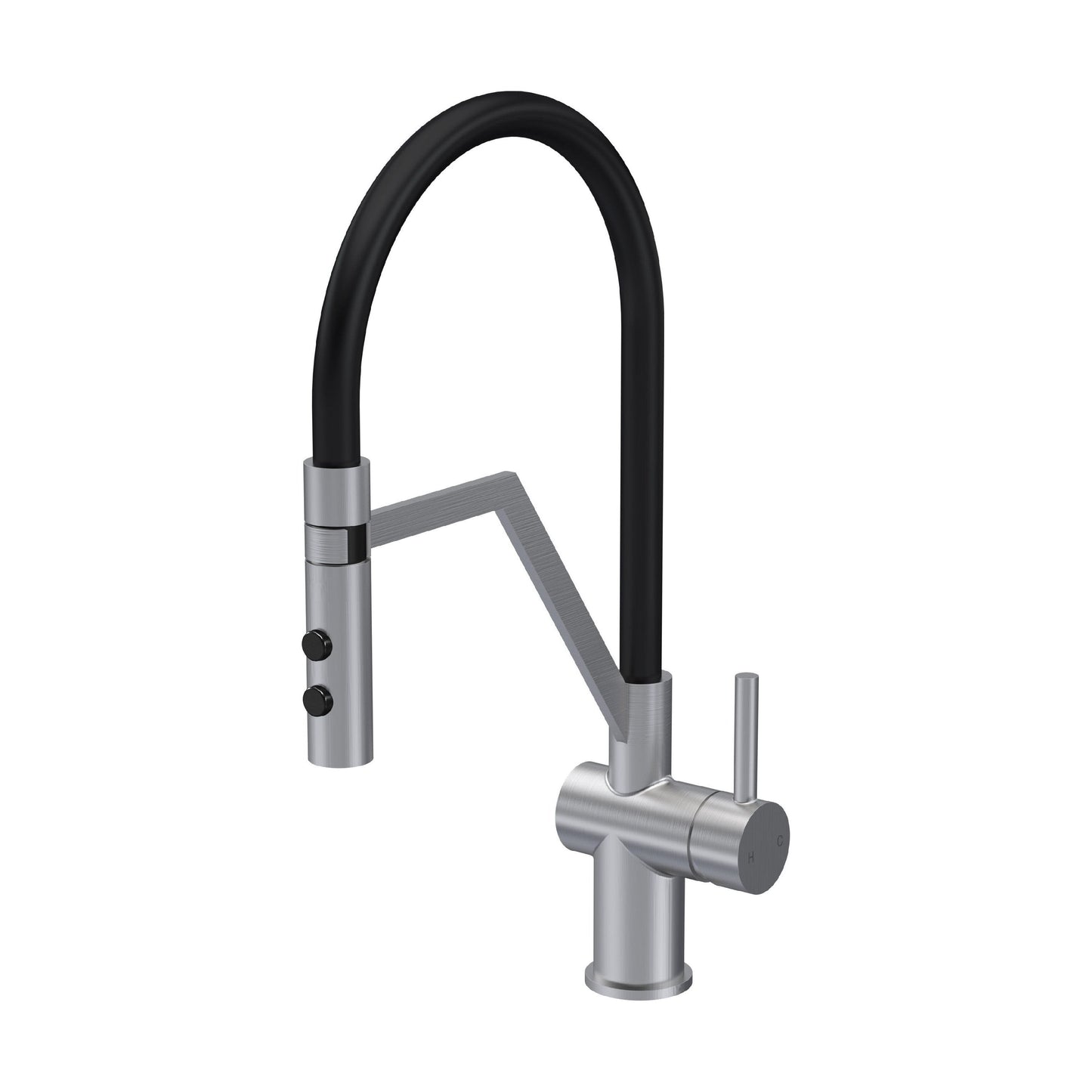 [BKTR605SL] Haughton Kitchen Mono Mixer Tap - Single or Dual Lever, Choice of Colour - Cutout