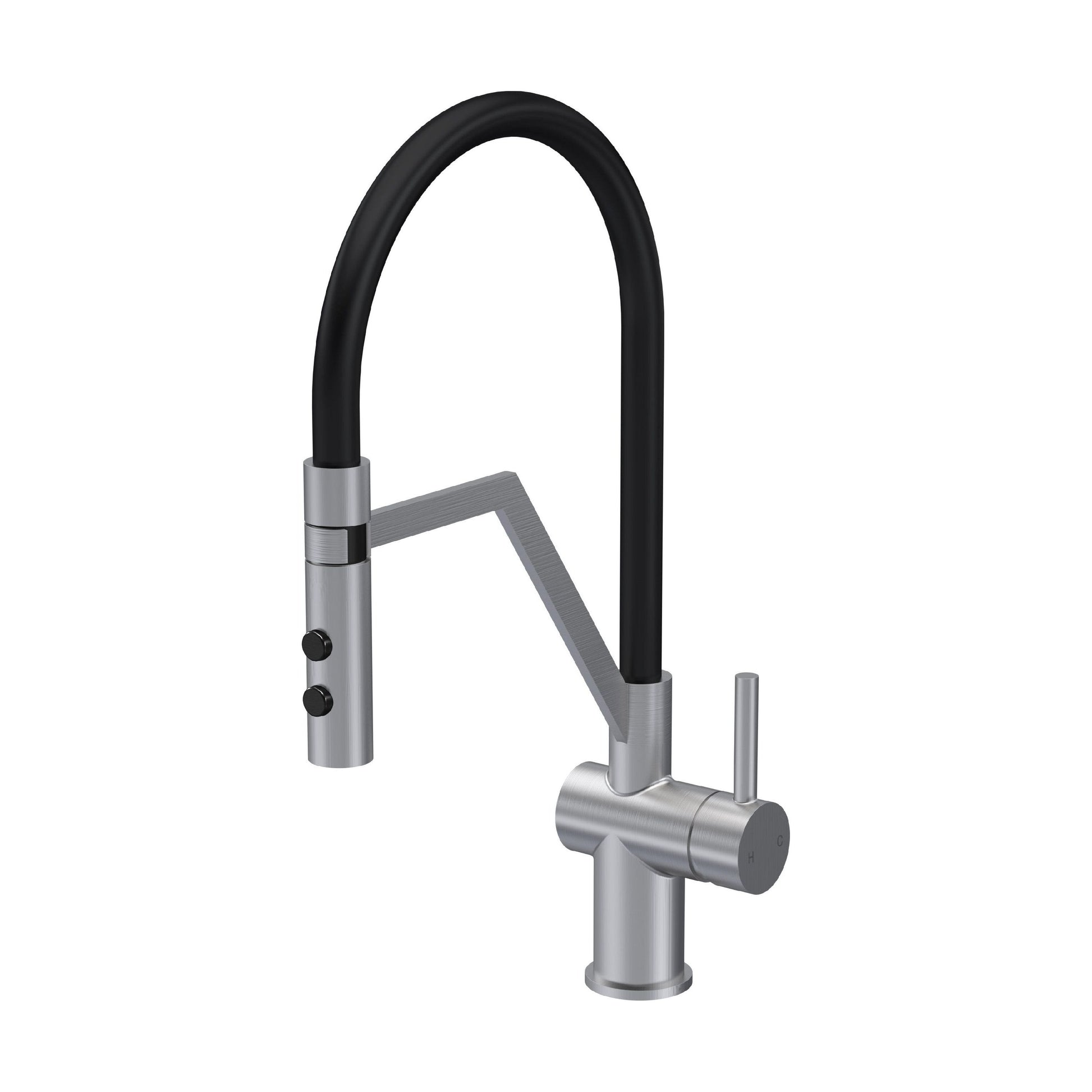 [BKTR605SL] Haughton Kitchen Mono Mixer Tap - Single or Dual Lever, Choice of Colour - Cutout