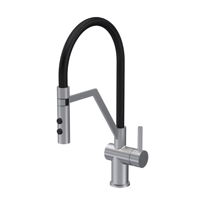 [BKTR605SL] Haughton Kitchen Mono Mixer Tap - Single or Dual Lever, Choice of Colour - Cutout