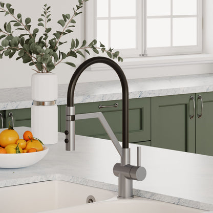 [BKTR605SL] Haughton Kitchen Mono Mixer Tap - Single or Dual Lever, Choice of Colour - Lifestyle 2