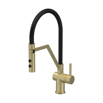 [BKTR805SL] Haughton Kitchen Mono Mixer Tap - Single or Dual Lever, Choice of Colour - Cutout