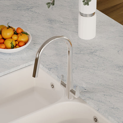 [BKTS305DL] Tatenhill Kitchen Mono Sink Mixer Tap - Single or Dual Lever, Choice of Colour - Lifestyle 3