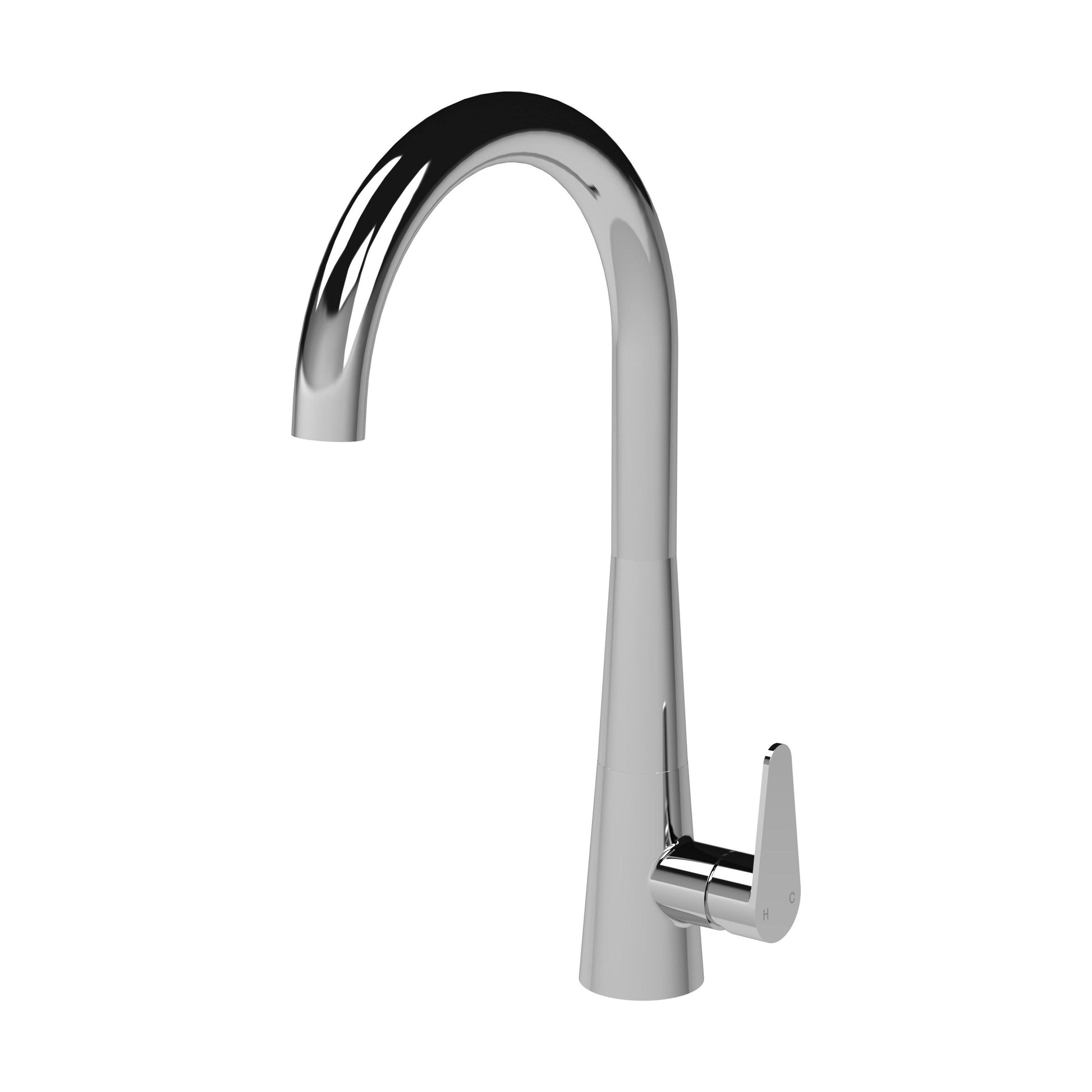 [BKTS305SL] Tatenhill Kitchen Mono Sink Mixer Tap - Single or Dual Lever, Choice of Colour - Cutout