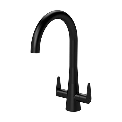 [BKTS405DL] Tatenhill Kitchen Mono Sink Mixer Tap - Single or Dual Lever, Choice of Colour - Cutout