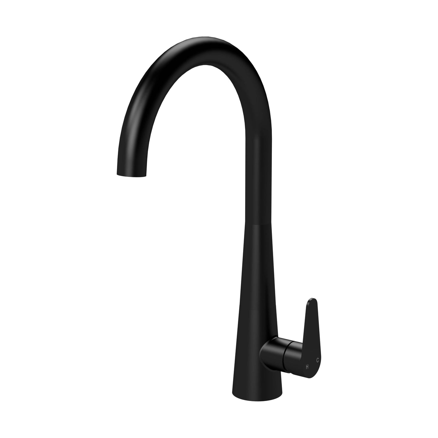 [BKTS405SL] Tatenhill Kitchen Mono Sink Mixer Tap - Single or Dual Lever, Choice of Colour - Cutout