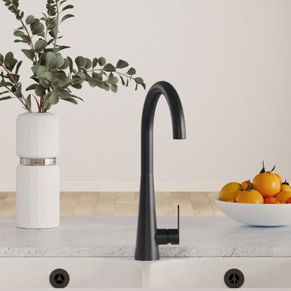 [BKTS405SL] Tatenhill Kitchen Mono Sink Mixer Tap - Single or Dual Lever, Choice of Colour - Lifestyle 1