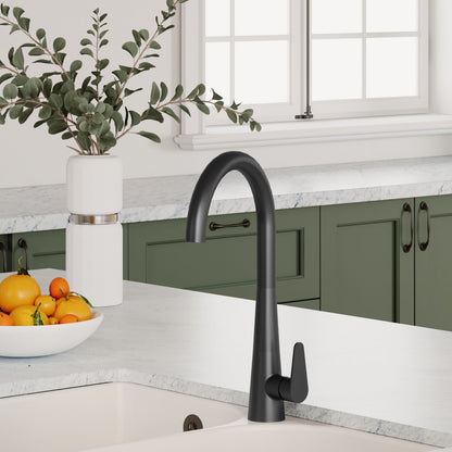 [BKTS405SL] Tatenhill Kitchen Mono Sink Mixer Tap - Single or Dual Lever, Choice of Colour - Lifestyle 2