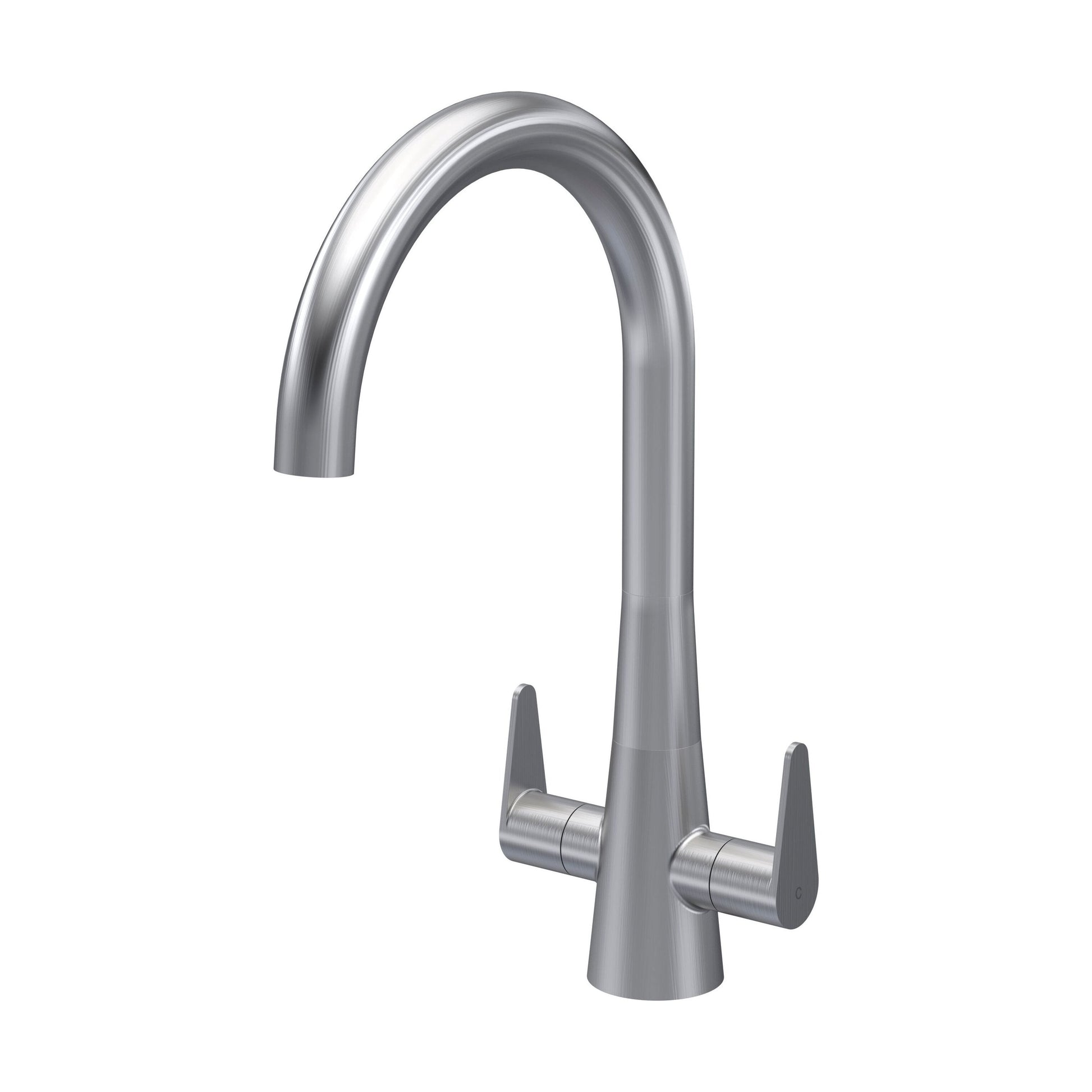 [BKTS605DL] Tatenhill Kitchen Mono Sink Mixer Tap - Single or Dual Lever, Choice of Colour - Cutout