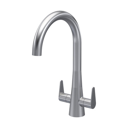 [BKTS605DL] Tatenhill Kitchen Mono Sink Mixer Tap - Single or Dual Lever, Choice of Colour - Cutout