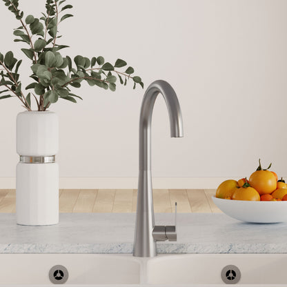 [BKTS605SL] Tatenhill Kitchen Mono Sink Mixer Tap - Single or Dual Lever, Choice of Colour - Lifestyle 1