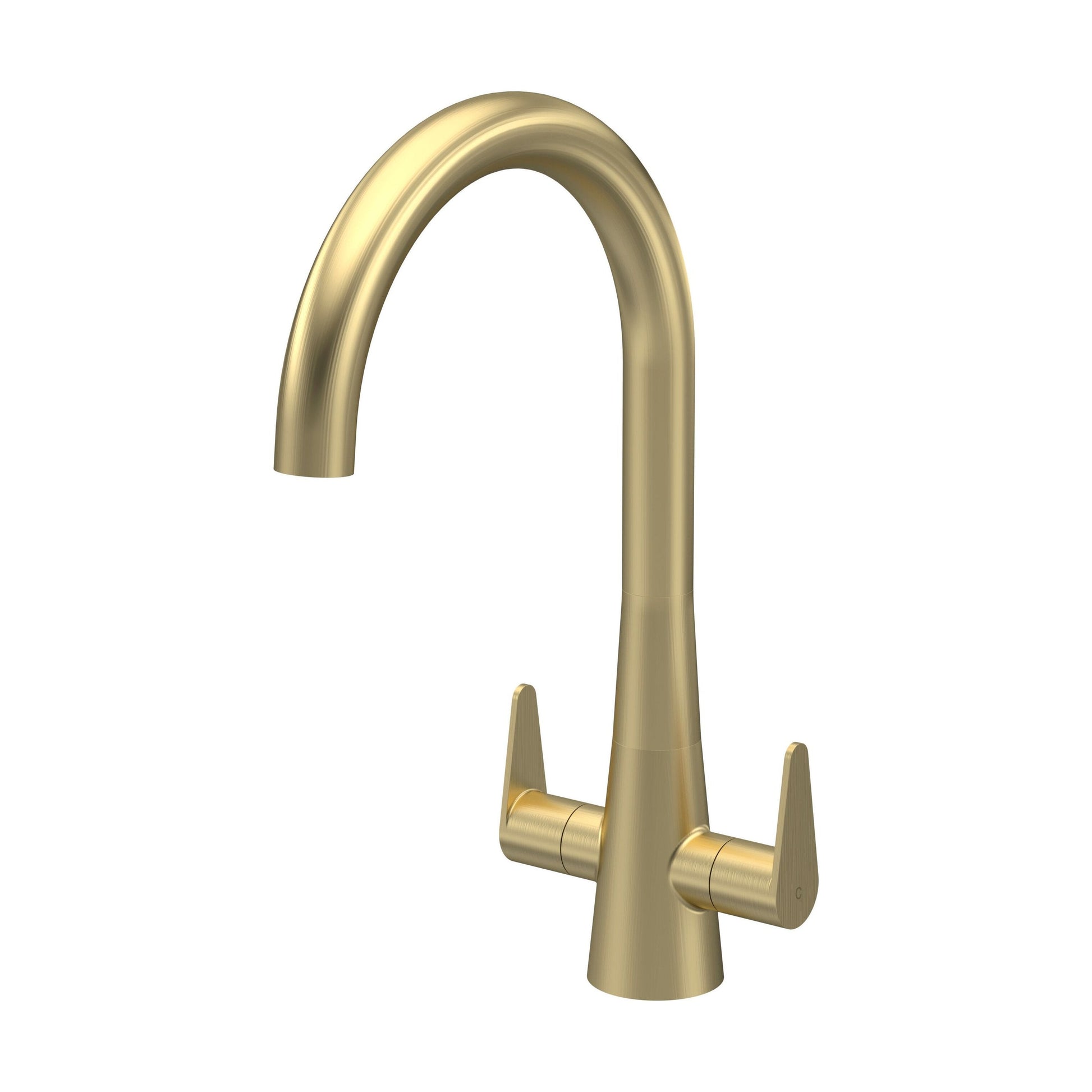 [BKTS805DL] Tatenhill Kitchen Mono Sink Mixer Tap - Single or Dual Lever, Choice of Colour - Cutout