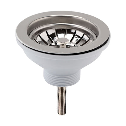 [BKW313] 90mm Fireclay Kitchen Sink Basket Strainer Waste - Multiple Colours Available - Cutout