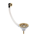 Brushed Brass