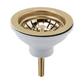 Brushed Brass