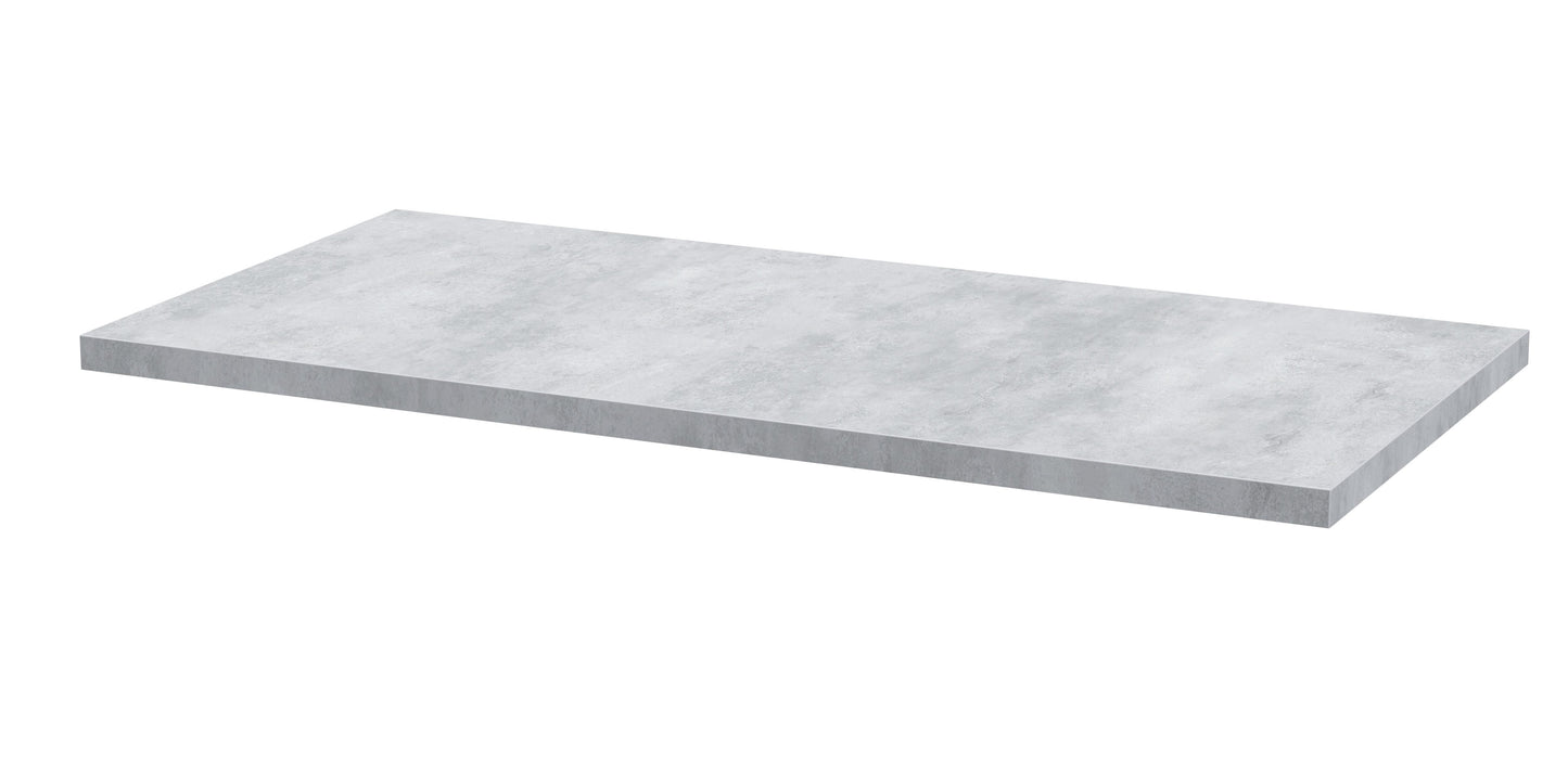 [BLBG800] Laminate Worktop - 800mm Bellato Grey - Cutout
