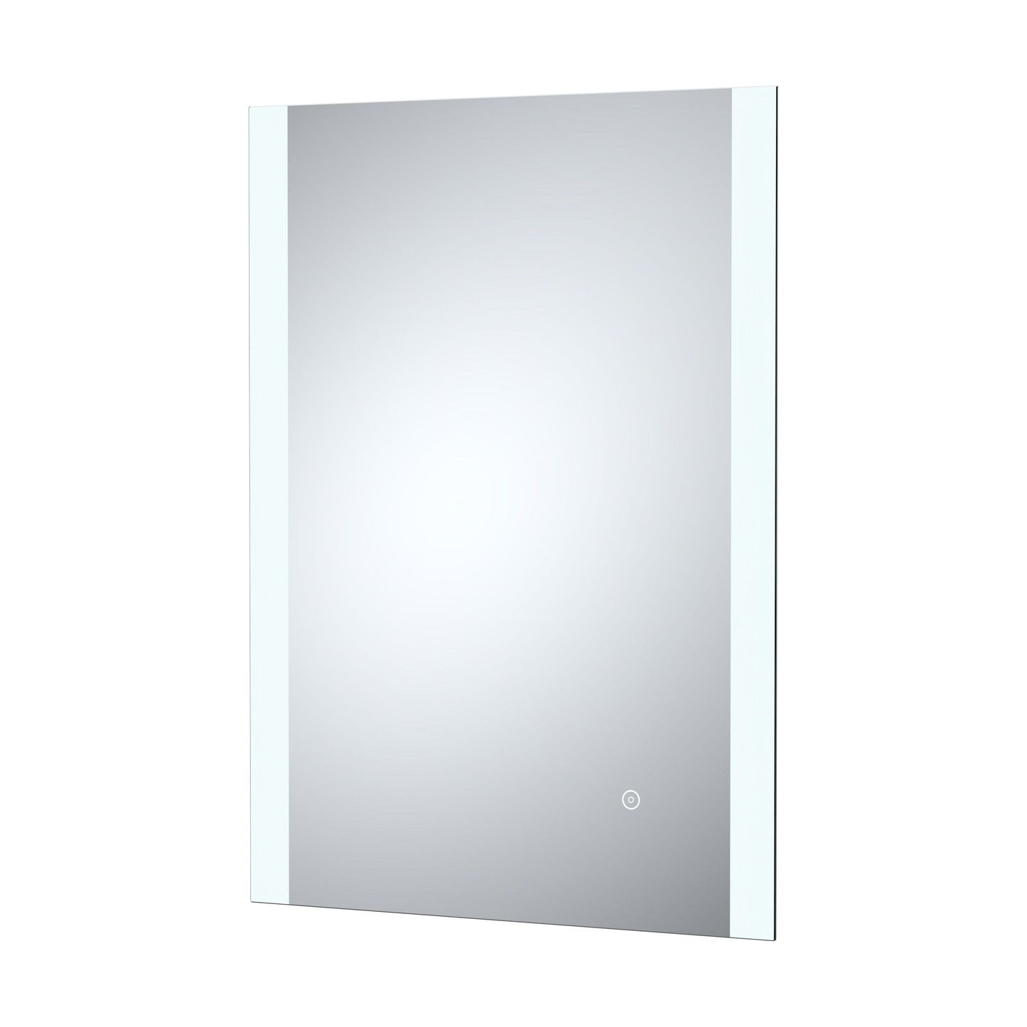 [BMAM601] Talke Contemporary Rectangular LED Illuminated Touch Sensor Mirror with Demister, 700mm x 500mm - Cutout