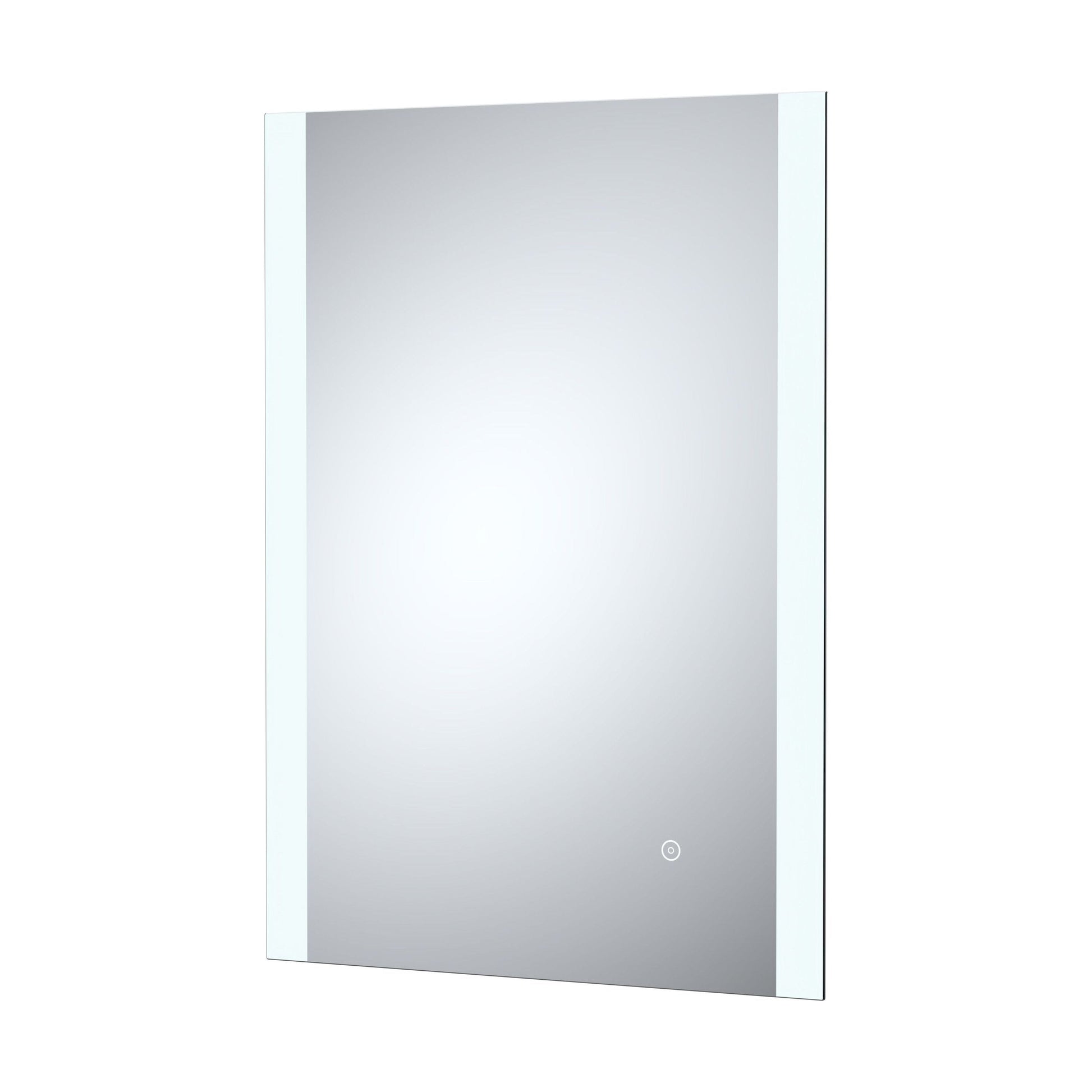 [BMAM601] Talke Contemporary Rectangular LED Illuminated Touch Sensor Mirror with Demister, 700mm x 500mm - Cutout