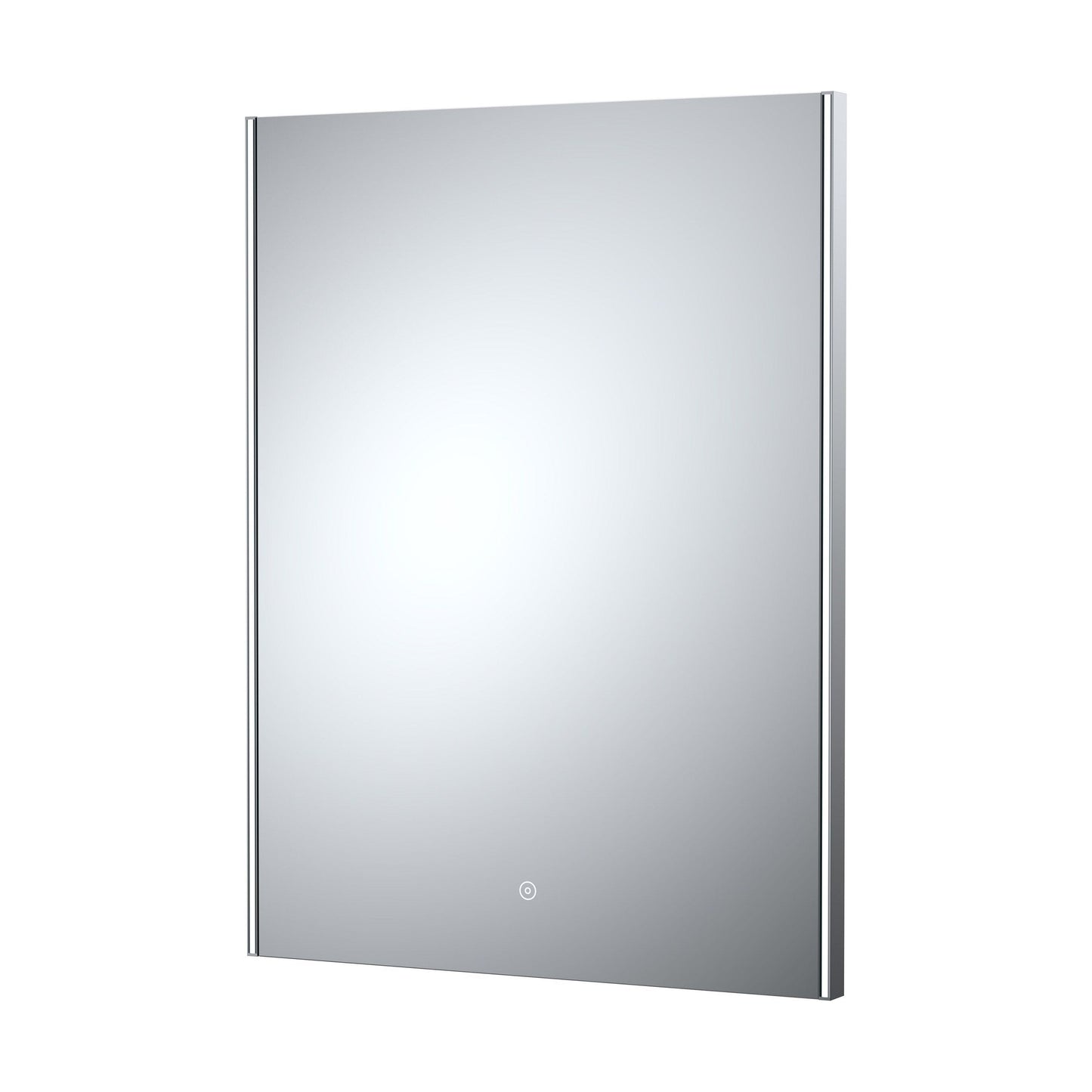 [BMAM604] Talke Rectangular LED Ambient Illuminated Touch Sensor Mirror with Demister, 800 x 600mm - Cutout