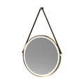 Brushed Brass/Brown