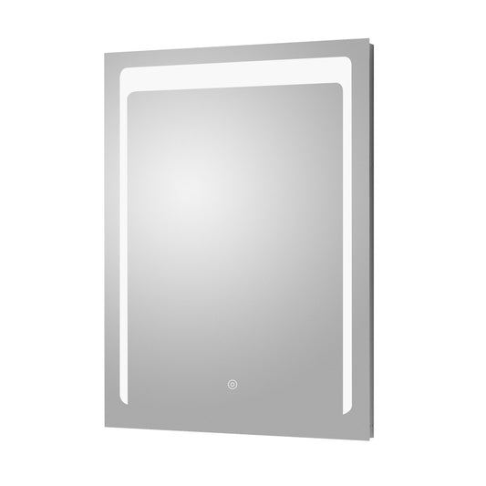 Talke Rectangular LED Illuminated Touch Sensor Mirror with Demister, 700mm x 500mm
