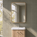Brushed Brass
