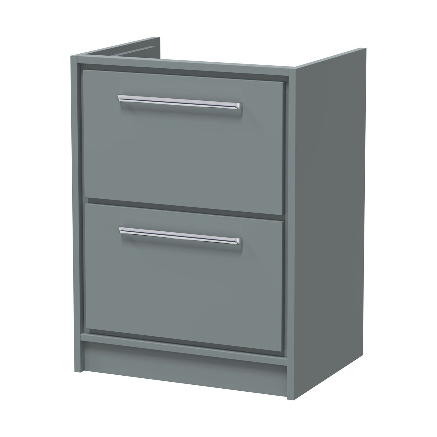 [BNFF2333] 600 FS 2-DRAWER UNIT (455 DEEP) - Cutout