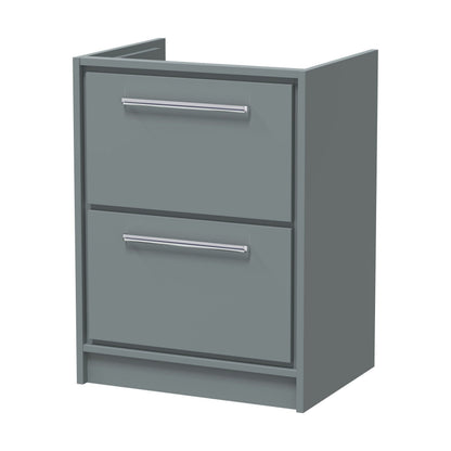 [BNFF2333] 600 FS 2-DRAWER UNIT (455 DEEP) - Cutout