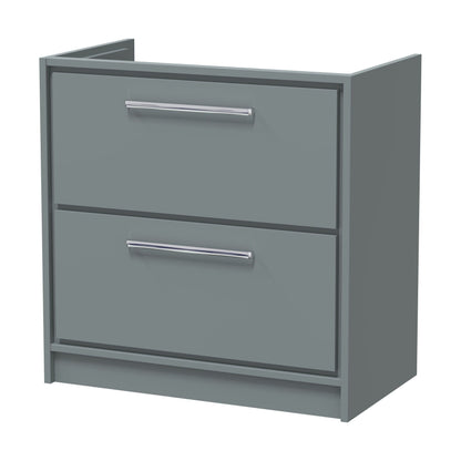 [BNFF2335] 800 FS 2-DRAWER UNIT (455 DEEP) - Cutout