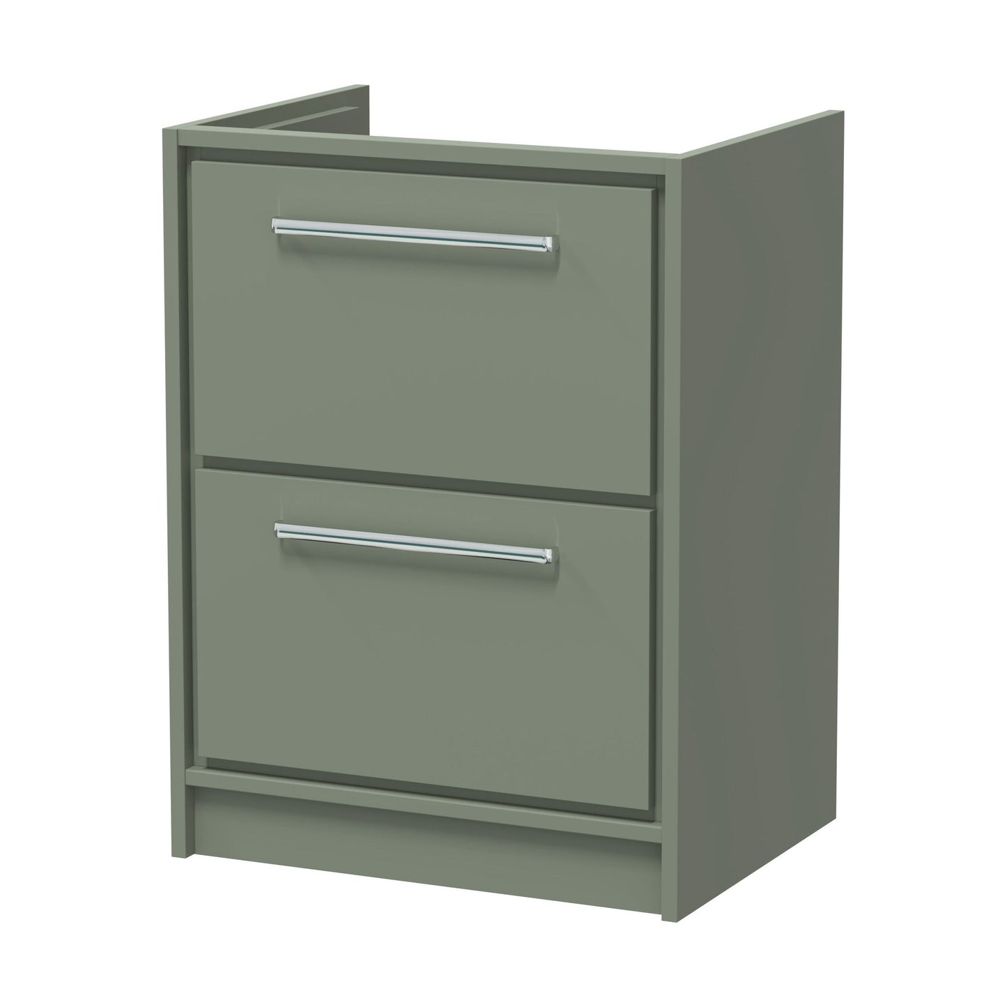 [BNFF3133] 600 FS 2-DRAWER UNIT (455 DEEP) - Cutout