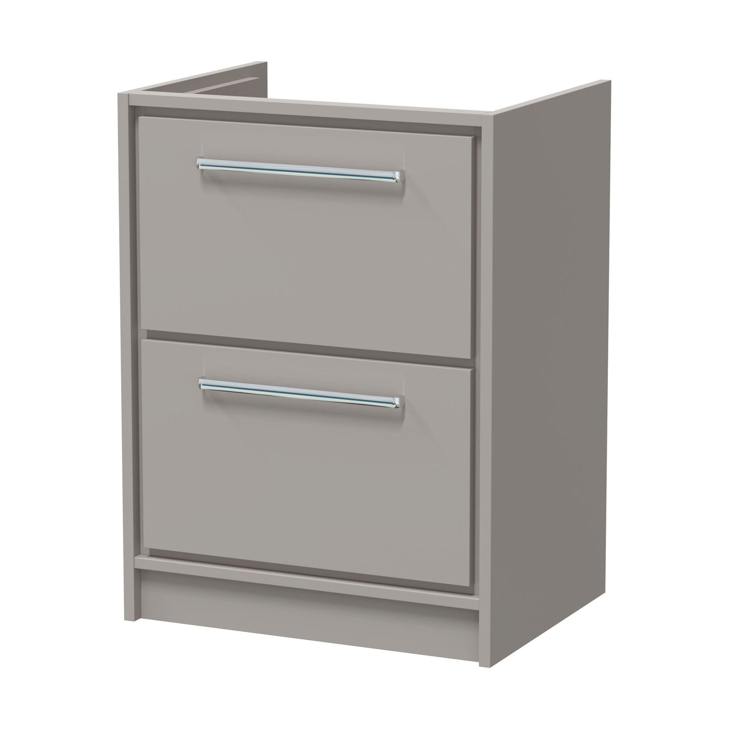 [BNFF3233] 600 FS 2-DRAWER UNIT (455 DEEP) - Cutout