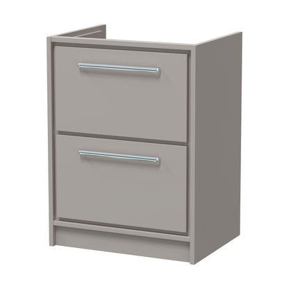 [BNFF3233] 600 FS 2-DRAWER UNIT (455 DEEP) - Cutout