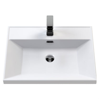 [BNVM063] 610 x 465 Thin-Edge Basin 1TH - Cutout