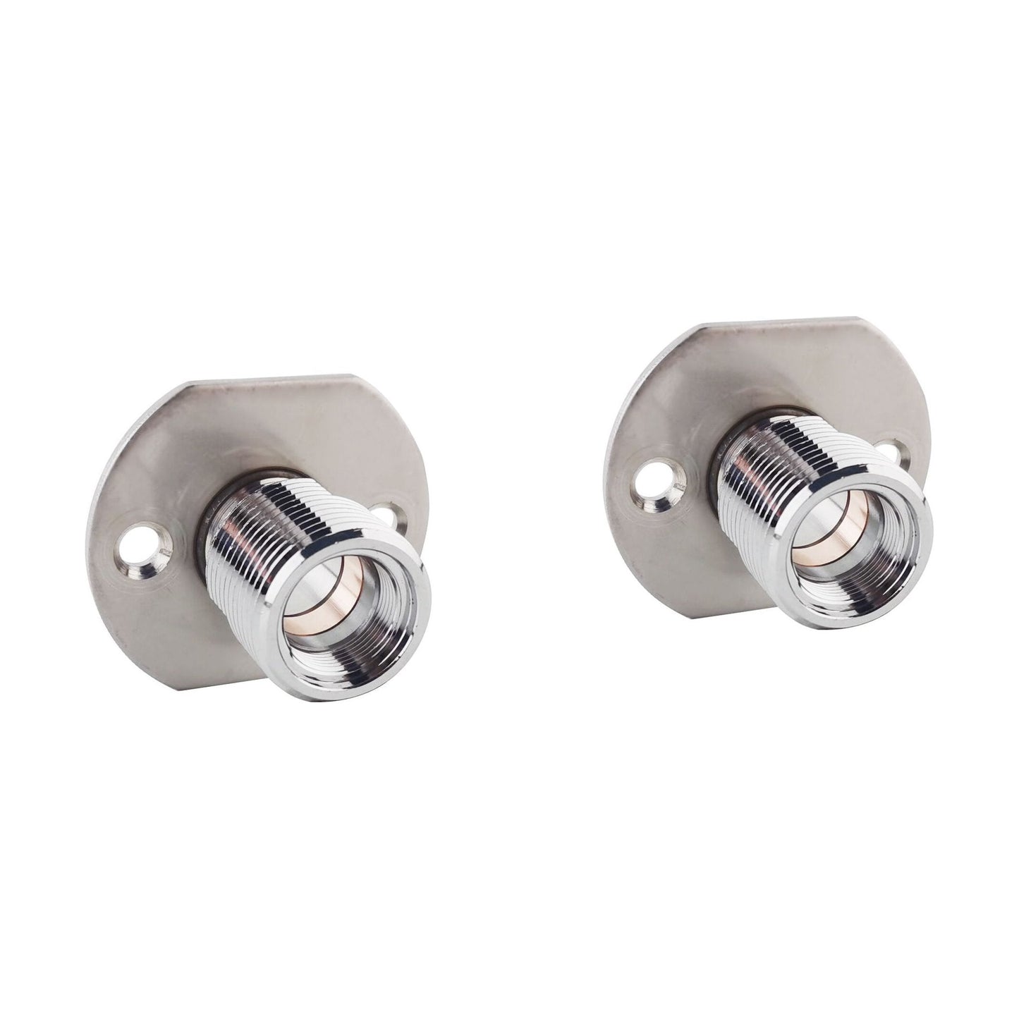 [BSBB315] Fast Fit Wall Hung Brackets for Bar Valve - Pair - Cutout
