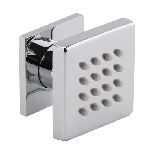 [BSBJ354] Shower Accessories Modern Square Body Jet - Chrome - Cutout