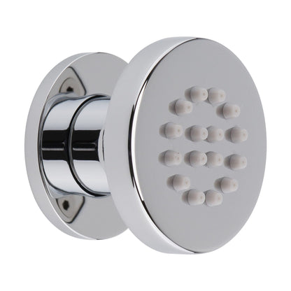 [BSBJ355] Shower Accessories Modern Round Body Jet - Chrome - Cutout