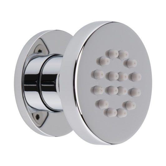 [BSBJ355] Shower Accessories Modern Round Body Jet - Chrome - Cutout