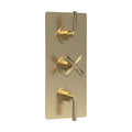 Brushed Brass