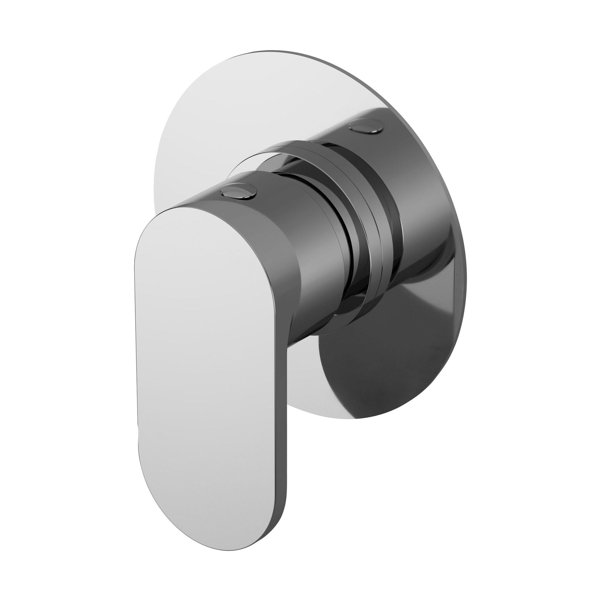 [BSCUWD14] Balterley Modern Concealed Lever Handle 2/3/4 Way Shower Diverter Valve - Polished Chrome Finish - Cutout