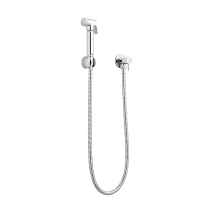 [BSDS001] Round Manual Douche Spray Kit - Chrome - Cutout