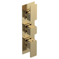 Brushed Brass