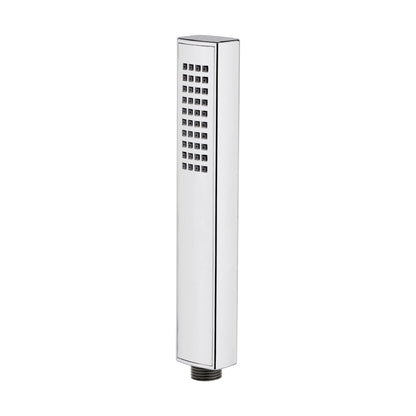 [BSHS306] Balterley Contemporary Rectangular Easy Clean Shower Handset - Chrome - Cutout