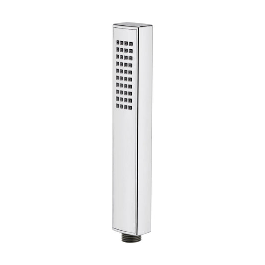 [BSHS306] Balterley Contemporary Rectangular Easy Clean Shower Handset - Chrome - Cutout