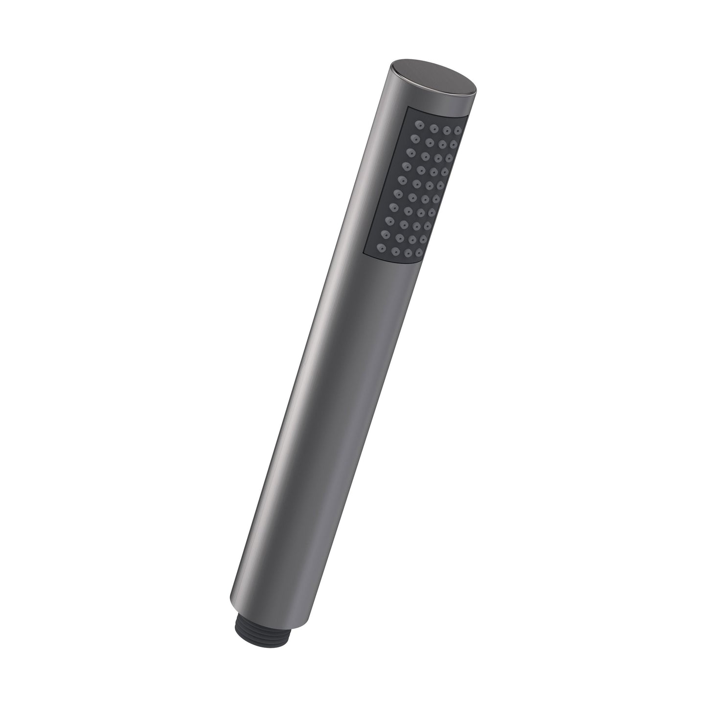 [BSHS707] Balterley Contemporary Easyclean Round Single Function Shower Handset - Brushed Pewter - Cutout
